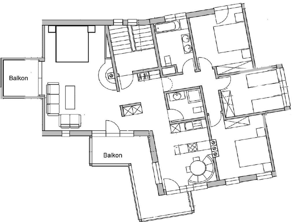 Chasa Vaidum Apartment Samnaun Bagian luar foto