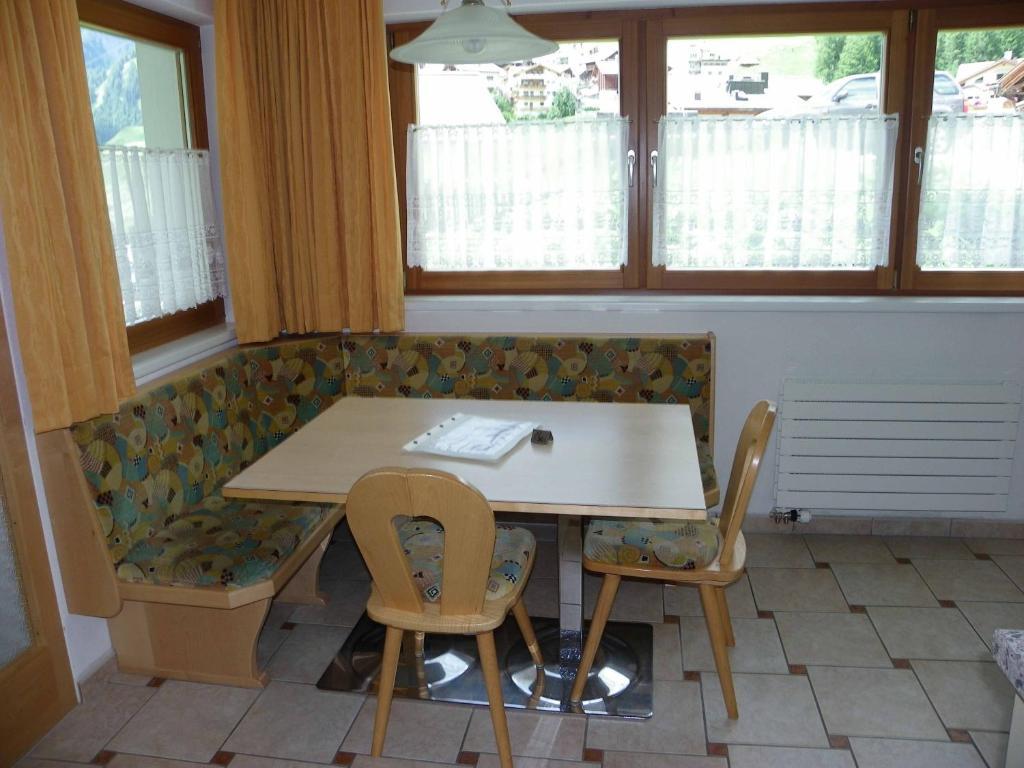 Chasa Vaidum Apartment Samnaun Ruang foto