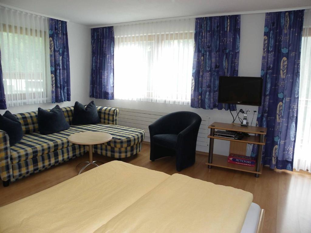 Chasa Vaidum Apartment Samnaun Ruang foto