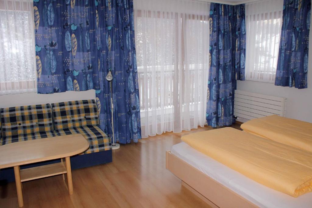 Chasa Vaidum Apartment Samnaun Ruang foto