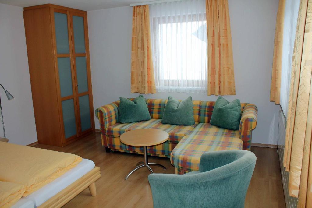 Chasa Vaidum Apartment Samnaun Ruang foto