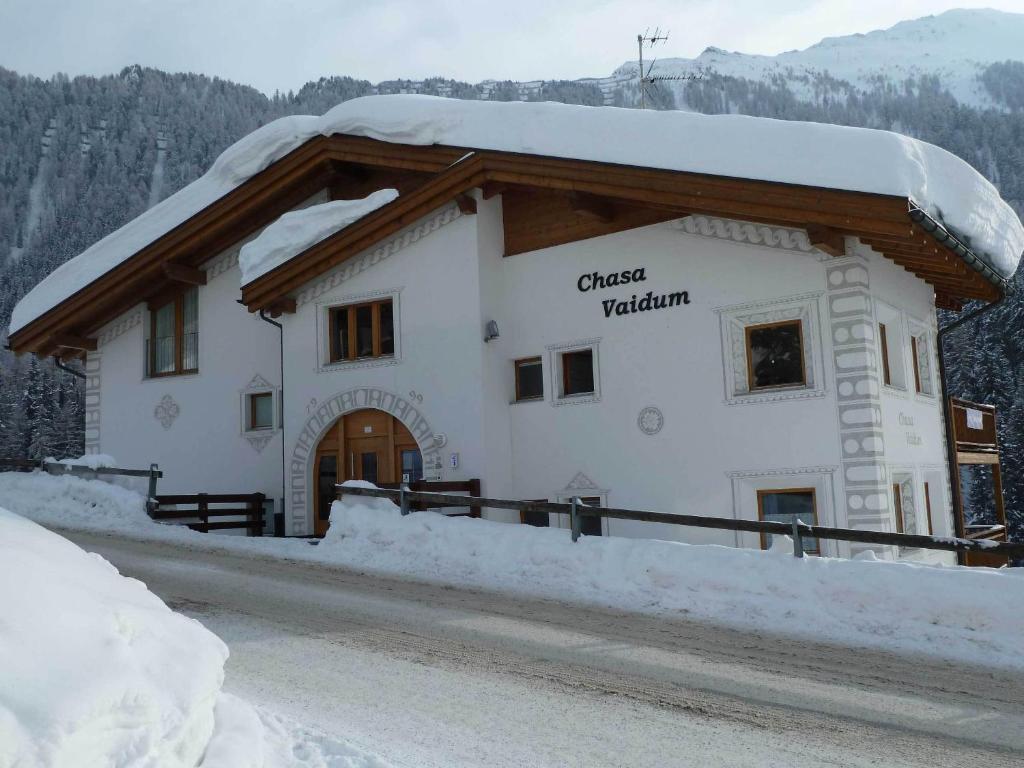 Chasa Vaidum Apartment Samnaun Bagian luar foto