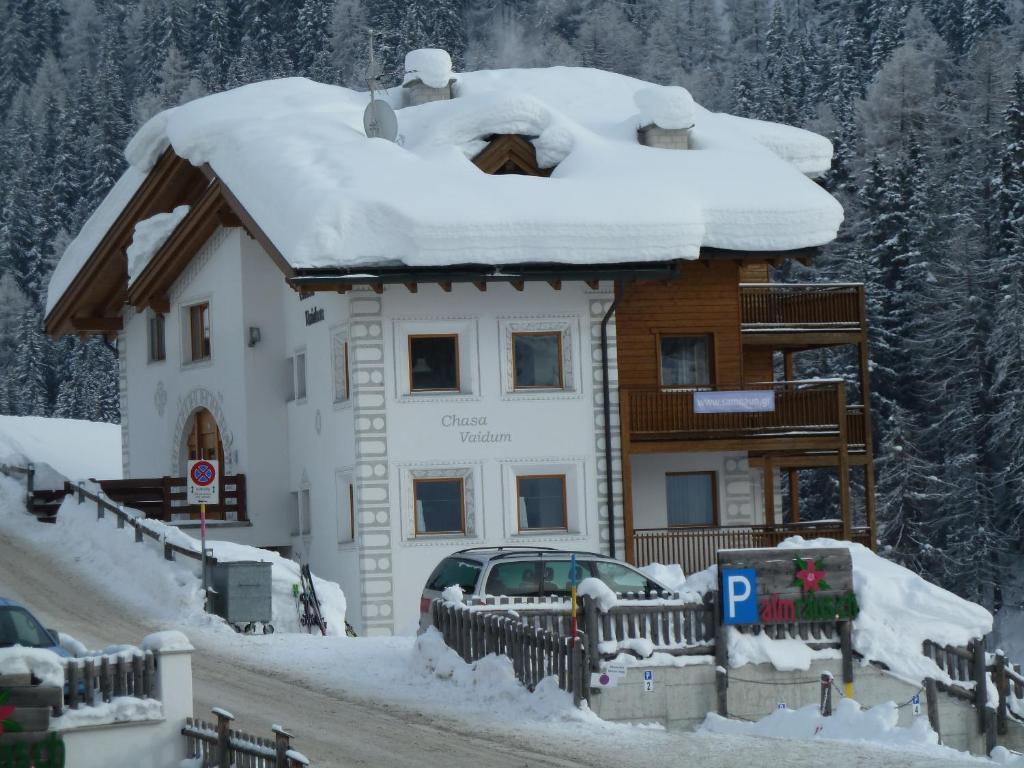 Chasa Vaidum Apartment Samnaun Bagian luar foto