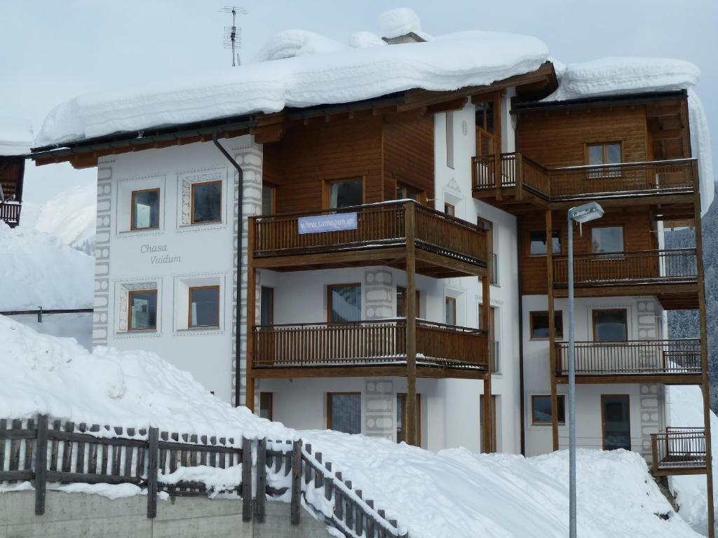Chasa Vaidum Apartment Samnaun Bagian luar foto