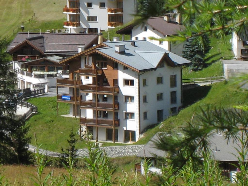 Chasa Vaidum Apartment Samnaun Bagian luar foto