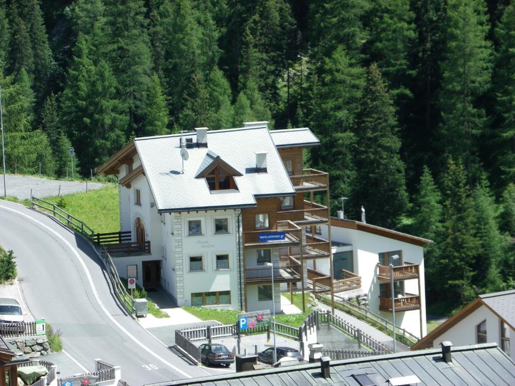Chasa Vaidum Apartment Samnaun Bagian luar foto