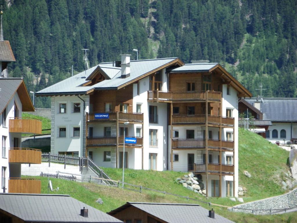 Chasa Vaidum Apartment Samnaun Bagian luar foto