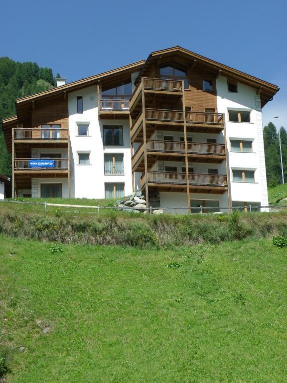 Chasa Vaidum Apartment Samnaun Bagian luar foto