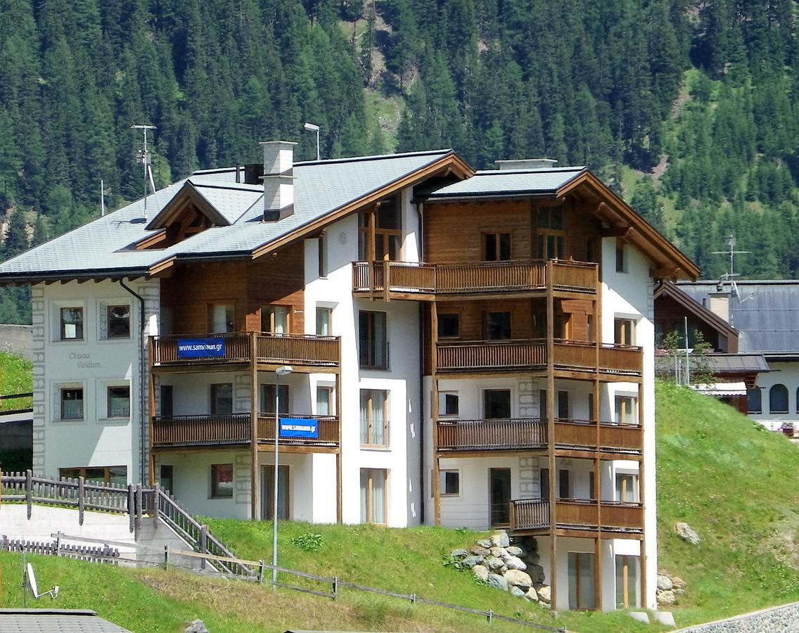 Chasa Vaidum Apartment Samnaun Ruang foto