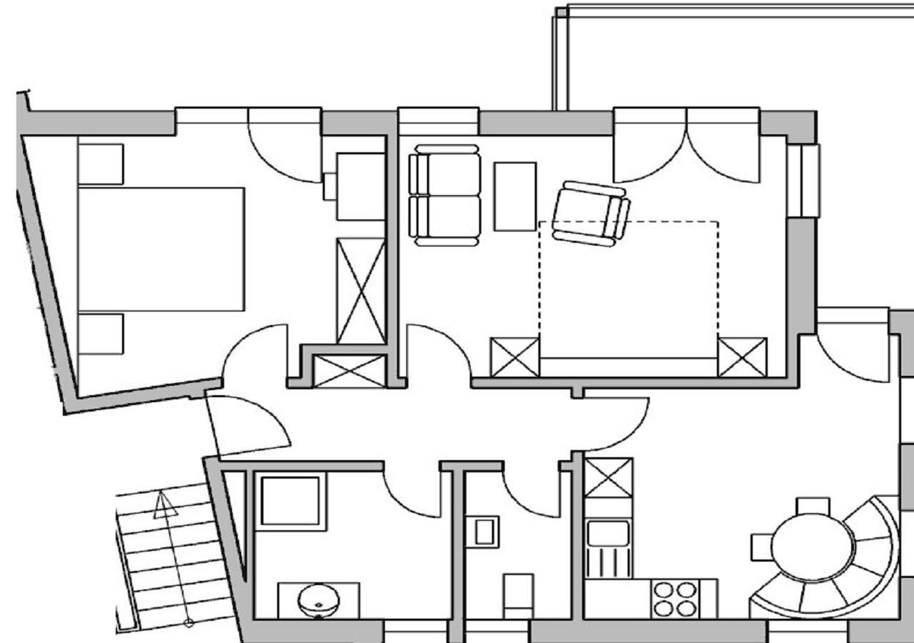 Chasa Vaidum Apartment Samnaun Bagian luar foto