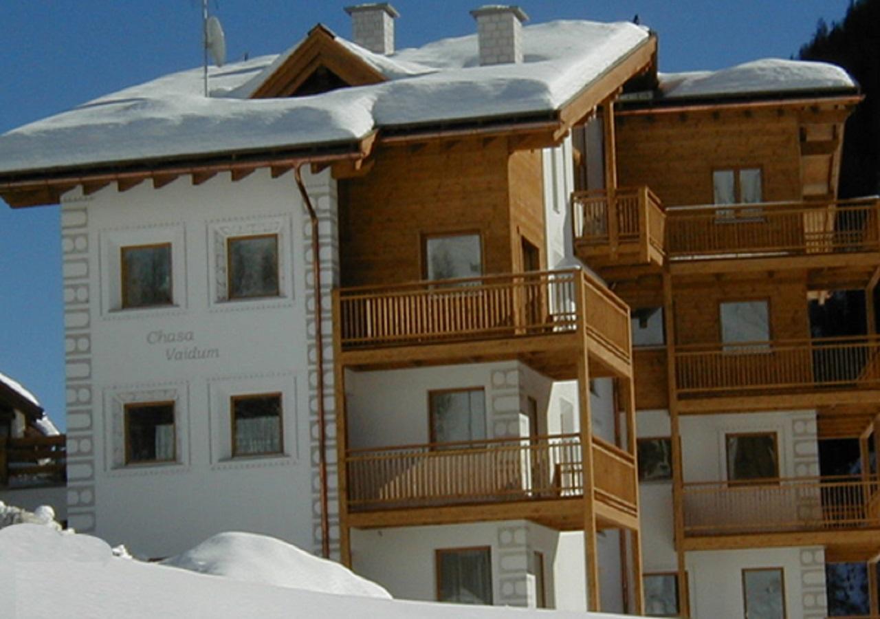 Chasa Vaidum Apartment Samnaun Bagian luar foto