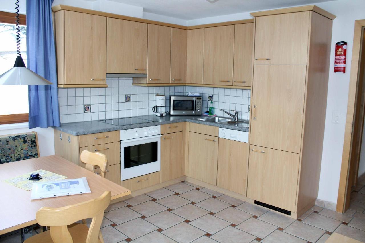 Chasa Vaidum Apartment Samnaun Ruang foto